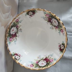 Royal albert celebration cereal bowls (4)